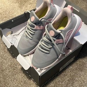 Fusion foam girls junior golf shoes